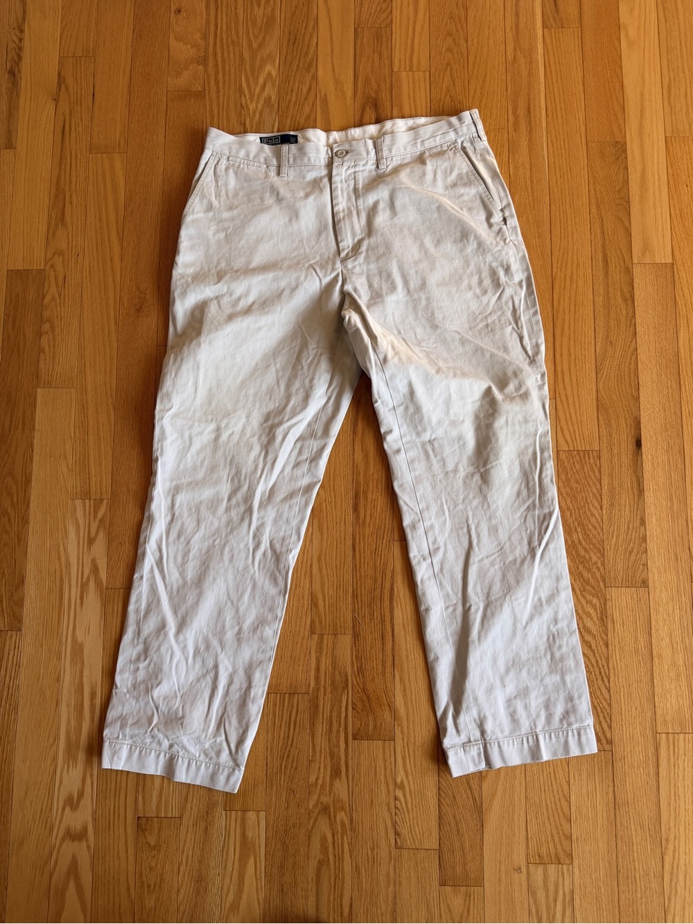 Men's Polo Chino Slacks